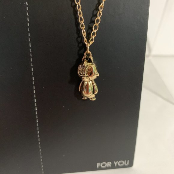 Neon Tuesday Necklace Jewelry Disney Chip 'n Dale Chipmunk Best Friend Charm - Picture 3 of 6